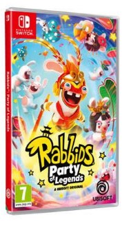 Rabbids Party of LEGENDS Nintendo Switch