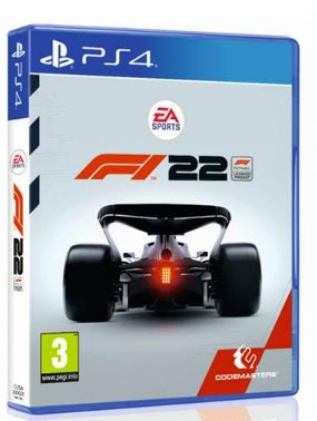 F1 22 PS4 הזמנה מוקדמת !