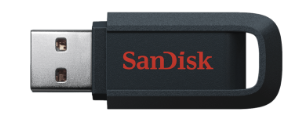 כונן חיצוני מדגם SanDisk Ultra Trek בנפח זיכרון של כ-64GB