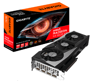 כרטיס מסך GIGABYTE RX 6600 XT GAMING OC PRO 8G