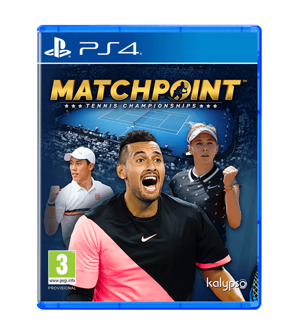 Matchpoint – Tennis Championships PS4 הזמנה מוקדמת