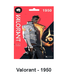 Valorant - 1950