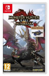 Monster Hunter Rise + Sunbreak nintendo switch הזמנה מוקדמת