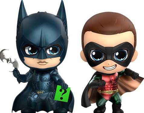 בובת Batman & Robin HotToys
