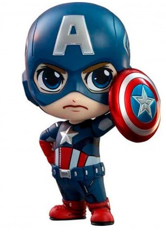 בובת Captain America Cosbaby Figure Hot Toys