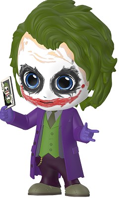 בובת Joker The Dark Knight Trilogy HotToys