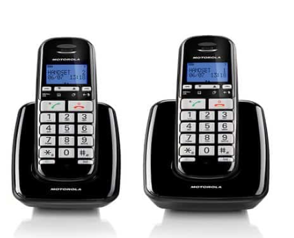 טלפון אלחוטי כפול MOTOROLA S3002