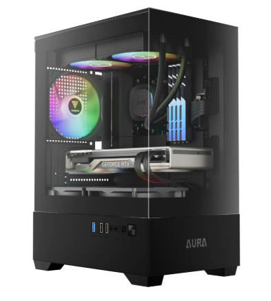 מחשב גיימינג GB02 I5-14400-RTX5060 DDR4 כולל מערכת הפעלה