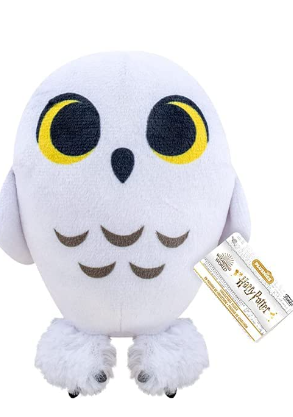 Funko pop plush: hp holiday - 4 hedwig