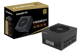 ספק כח GIGABYTE P850GM ATX V12 120mm Fan 80 plus GOLD