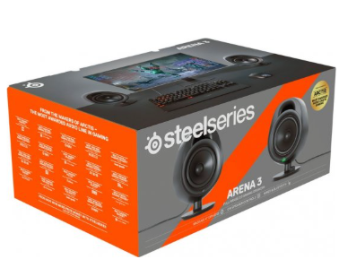 מערכת רמקולים למחשב 2.0 ערוצים SteelSeries Arena 3