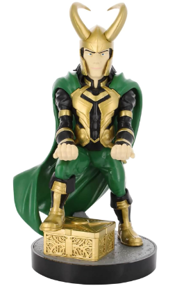מעמד לשלט Cable Guys: Marvel Loki Phone Stand & Controller Holder