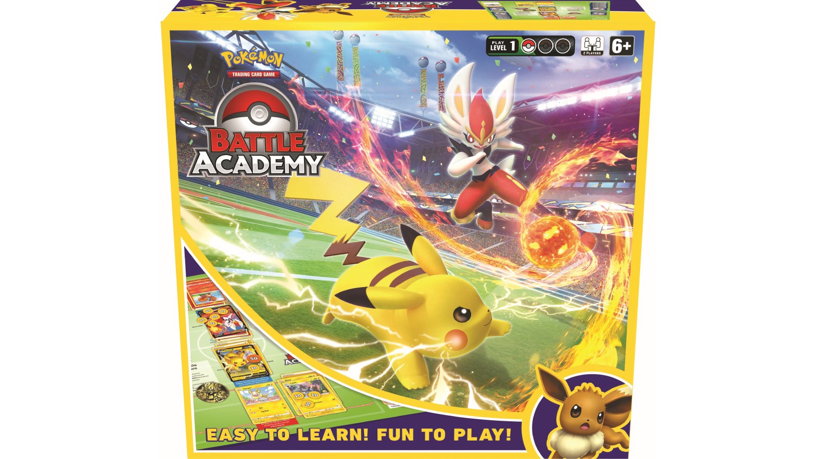 משחק קופסה קלפי Pokémon TCG Battle Academy