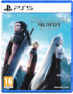 CRISIS CORE: FINAL FANTASY VII REUNION PS5