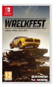 Wreckfest NSW Nintendo Switch