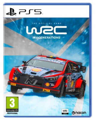 WRC Generations PS5