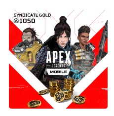 Apex Legends Mobile 1050 Syndicate Gold