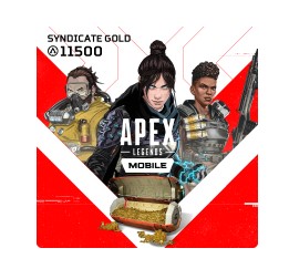 Apex Legends Mobile 11500 Syndicate Gold