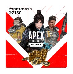 Apex Legends Mobile 2150 Syndicate Gold