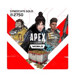 Apex Legends Mobile 2750 Syndicate Gold