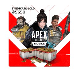 Apex Legends Mobile 5650 Syndicate Gold