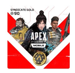 Apex Legends Mobile 90 Syndicate Gold