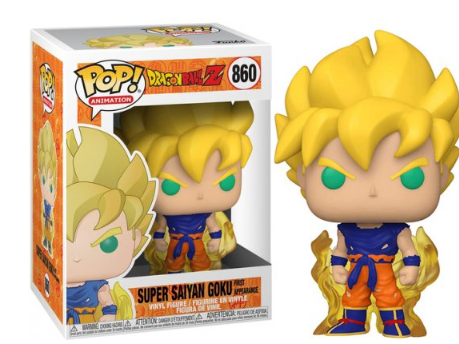 דרגון בול זי - סופר סאייה גוקו !Funko POP 858