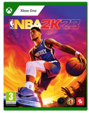 NBA 2K23 Standard Edition Xbox ONE