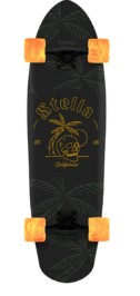 Stella - סקייטבורד קרוזר במידה 29.15 Skull Island Orange