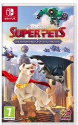 DC League of Super-Pets The Adventures of Krypto and Ace Nintendo Switch