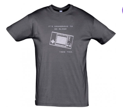 חולצה Nintendo Game & Watch: The Legend of Zelda T-Shirt L