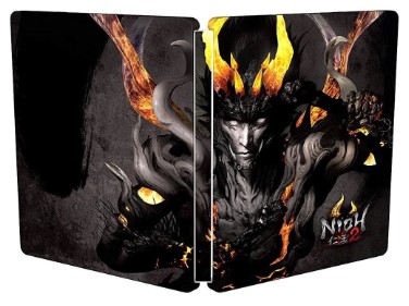 Nioh 2 Steelbook (ללא משחק)