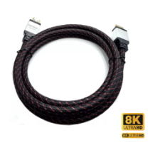 כבל HDMI V2.1 8K שני מטר