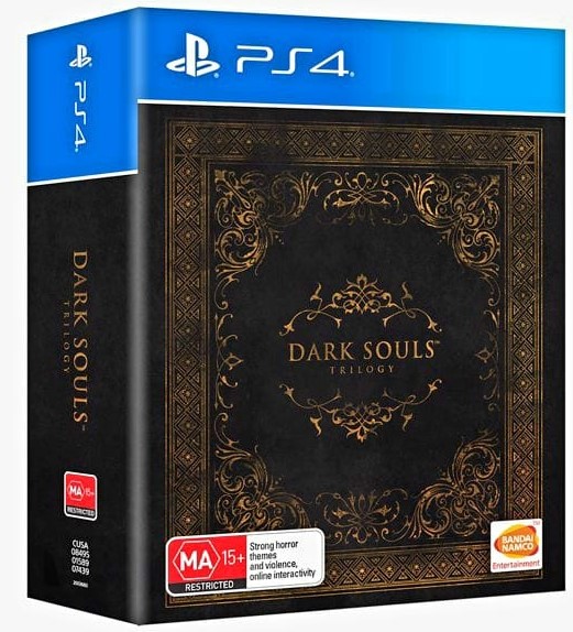 PS4 Dark Souls Collectors Trilogy