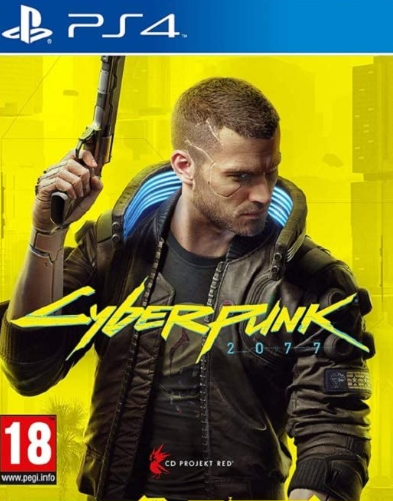 Cyberpunk 2077 Edition PS4