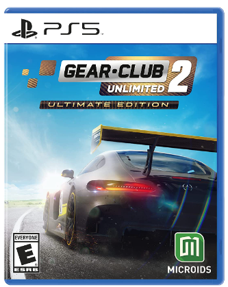 Gear Club Unlimited 2 Ultimate Edition PS5