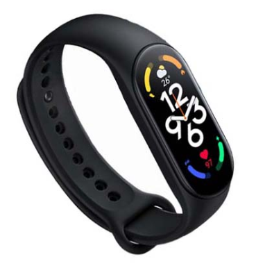 צמיד כושר חכם דגם Xiaomi Smart Band 7 יבואן רשמי