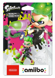 אמיבו - Splatoon Inkling Boy Neon Green