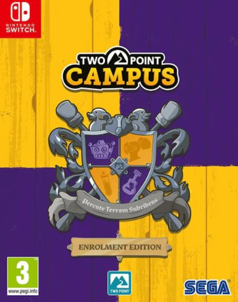 Nintendo Switch - Two Point Campus Enrolment Edition