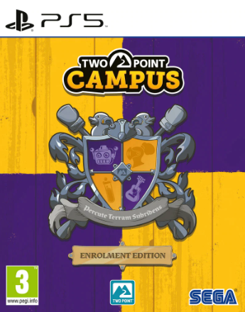 Two Point Campus Enrolment Edition PS5