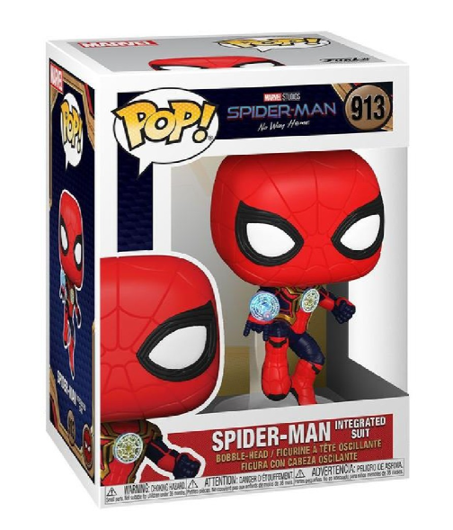 בובת פופ – Marvel: Spider-Man No Way Home – Spider-Man Integrated Suit #913