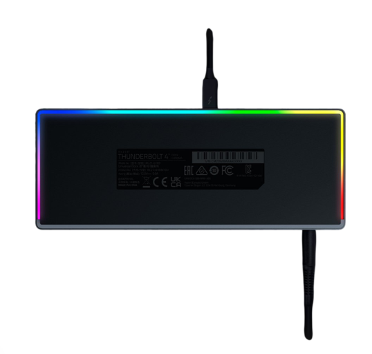 תחנת עגינה Razer Thunderbolt™ 4 Dock Chroma