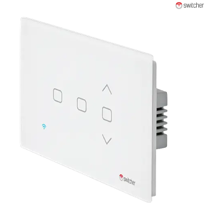 מתג חכם Switcher מתג חכם ל 2 תאורות + תריס S11
