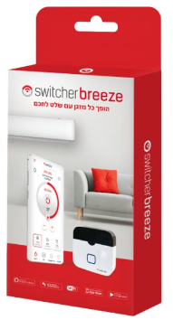 בקר חכם לכל סוגי המזגנים Switcher Breeze  צבע לבן