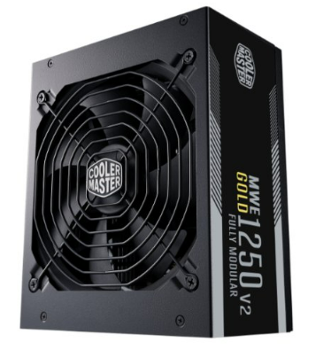 ספק כוח Cooler Master MWE 1250W V2 80 Plus Gold Full Modular