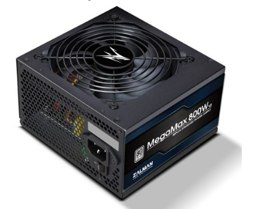 ספק כוח ZALMAN 800W MegaMax ZM800-TXII 80 Plus POWER SUPPLY