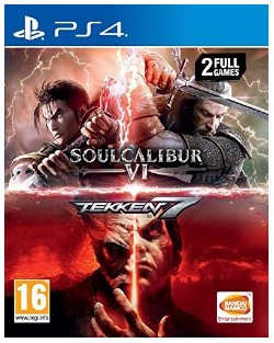 PS4 - Tekken 7 + Soulcalibur VI
