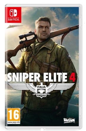 Sniper Elite 4  Switch