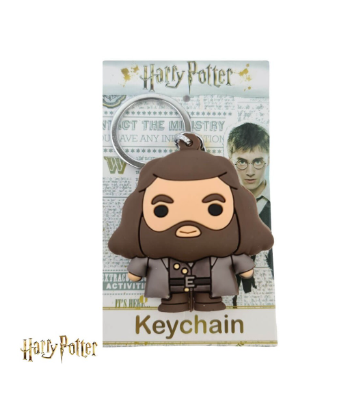 מחזיק מפתחות – Harry Potter: Hagrid Rubber Keychain