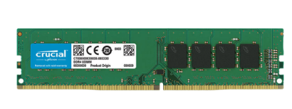 זיכרון לנייח Crucial 8GB DDR4 3200Mhz CL22 1.2V